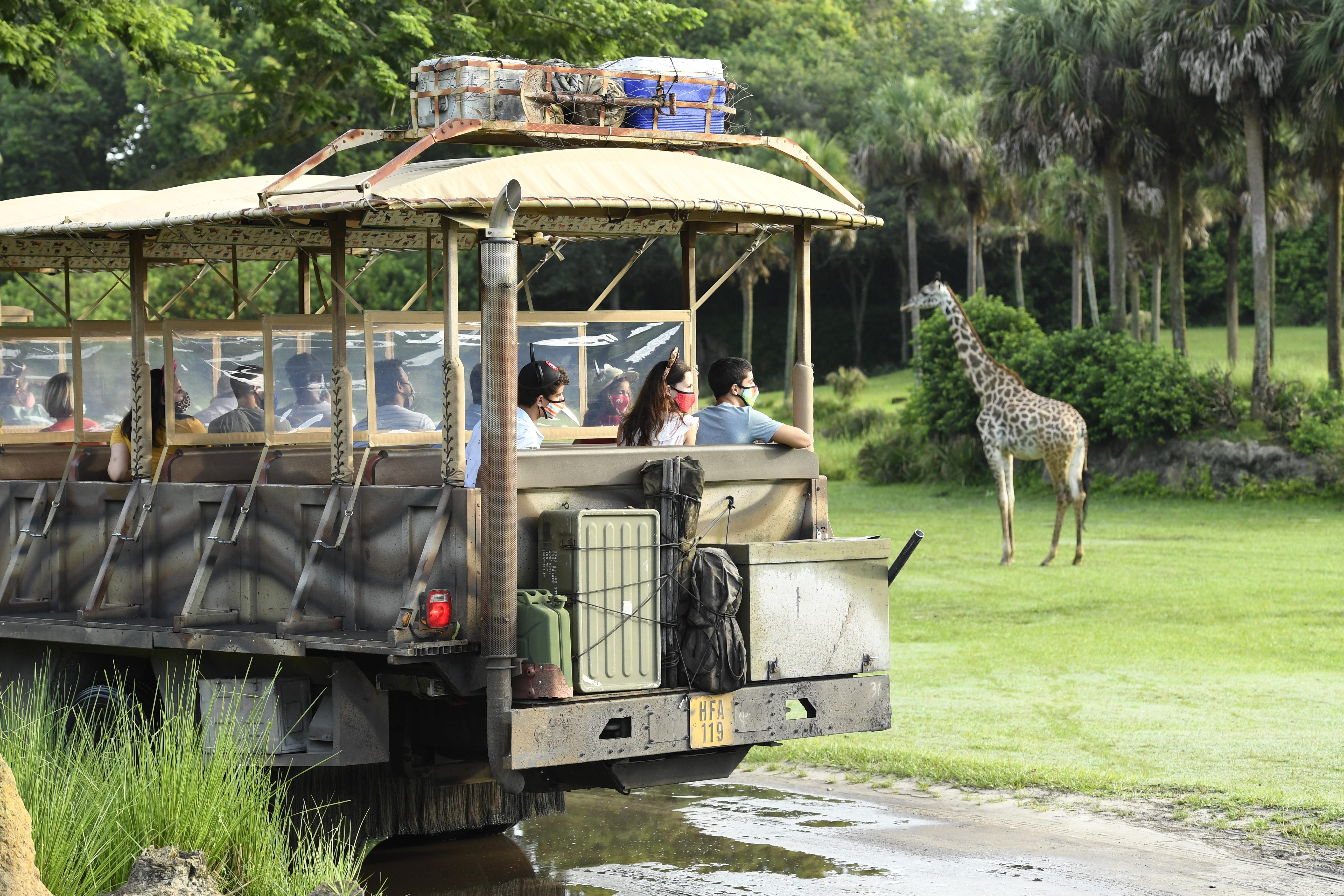 Disney'S Animal Kingdom Lodge Four Corners Kültér fotó