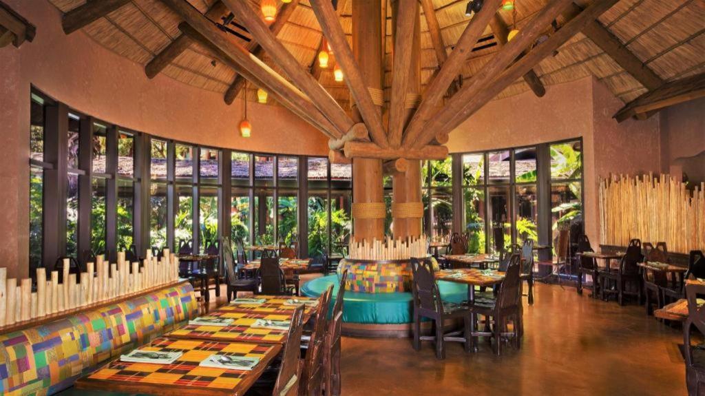 Disney'S Animal Kingdom Lodge Four Corners Kültér fotó