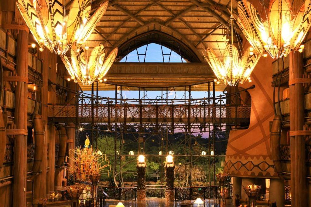 Disney'S Animal Kingdom Lodge Four Corners Kültér fotó