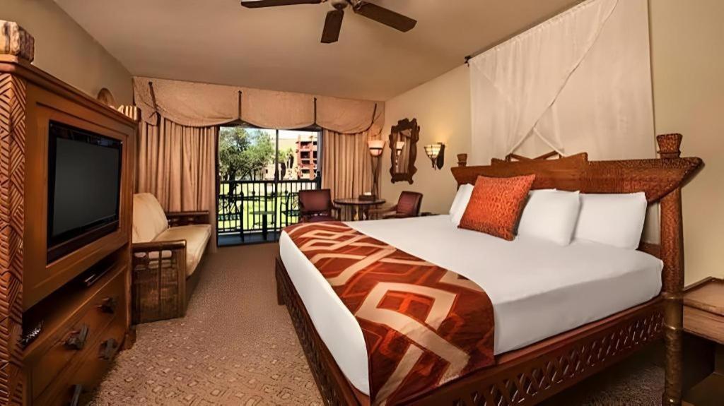 Disney'S Animal Kingdom Lodge Four Corners Kültér fotó