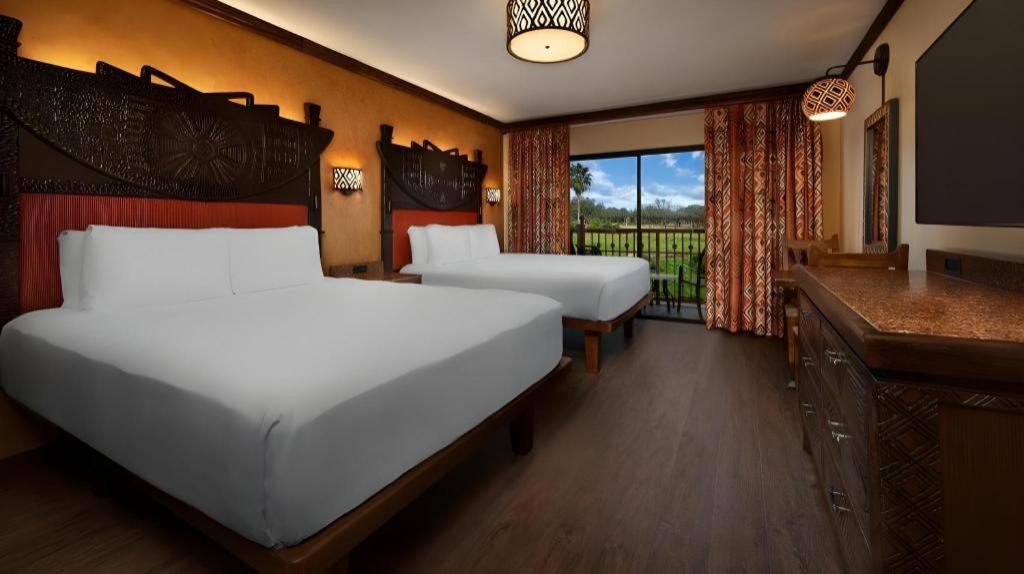 Disney'S Animal Kingdom Lodge Four Corners Kültér fotó