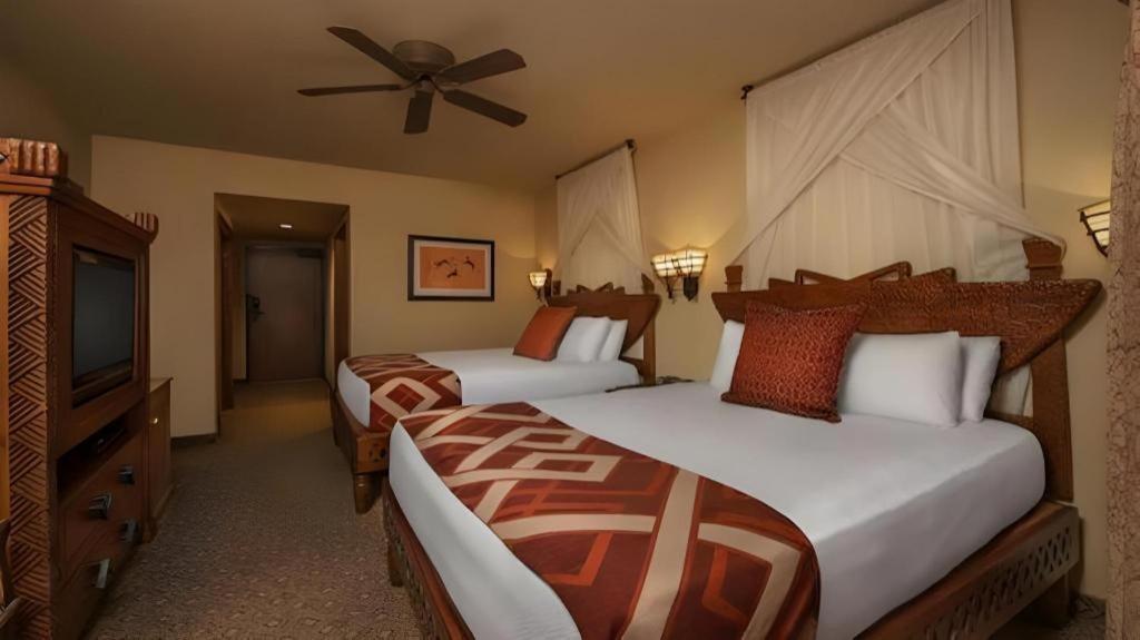 Disney'S Animal Kingdom Lodge Four Corners Kültér fotó