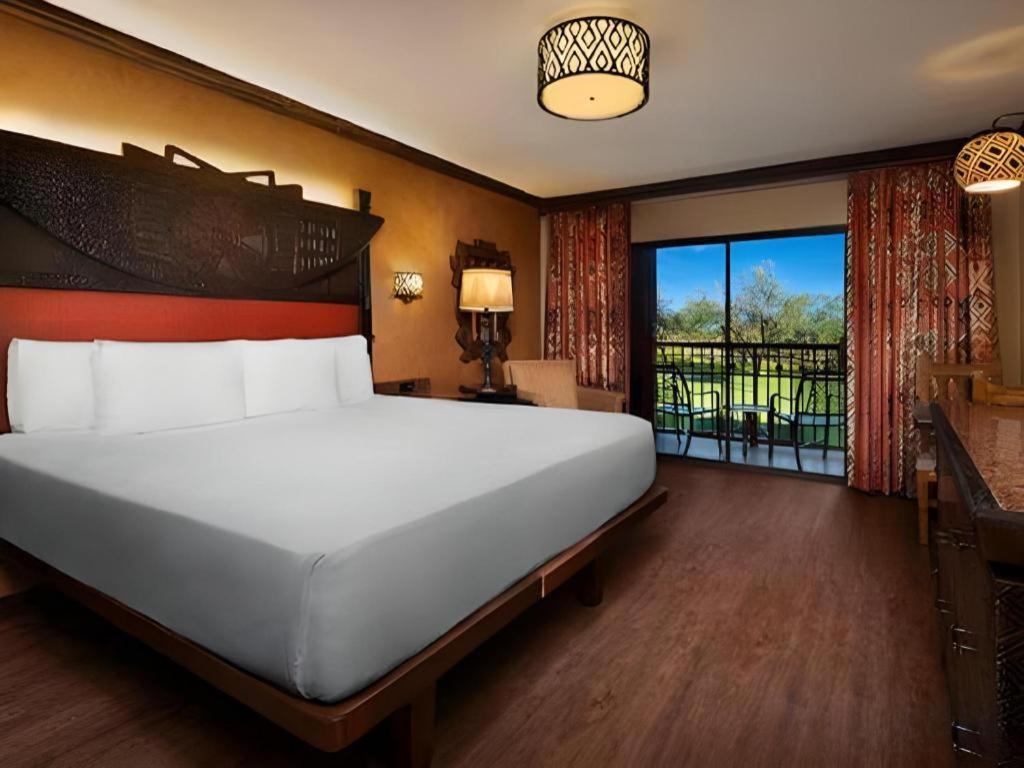 Disney'S Animal Kingdom Lodge Four Corners Kültér fotó