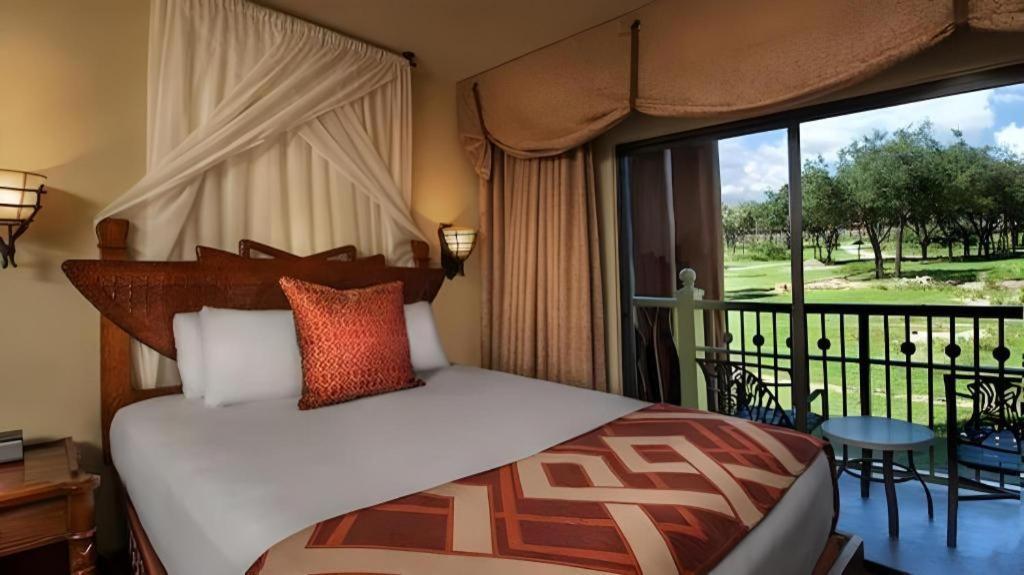 Disney'S Animal Kingdom Lodge Four Corners Kültér fotó
